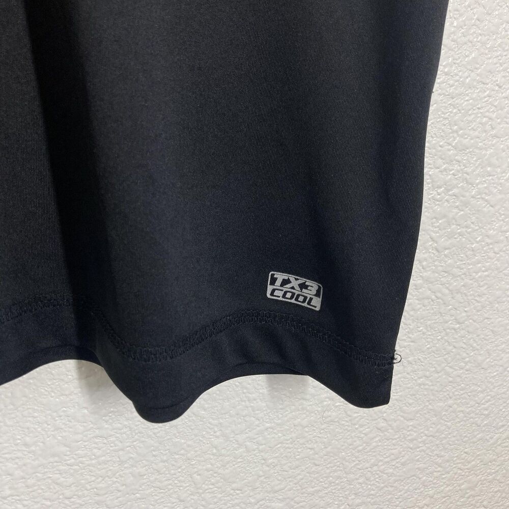 Arizona Diamondbacks Shirt Mens 2XL Black MLB Baseball Polo TX3 Cool Polyester - Picture 10 of 16